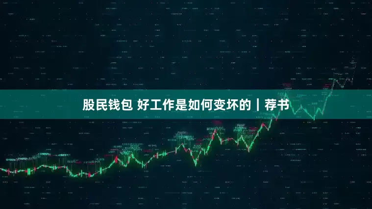 股民钱包 好工作是如何变坏的｜荐书