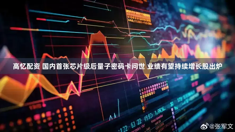 高忆配资 国内首张芯片级后量子密码卡问世 业绩有望持续增长股出炉