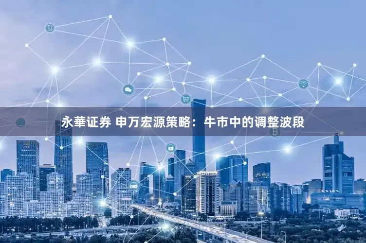 永華证券 申万宏源策略：牛市中的调整波段