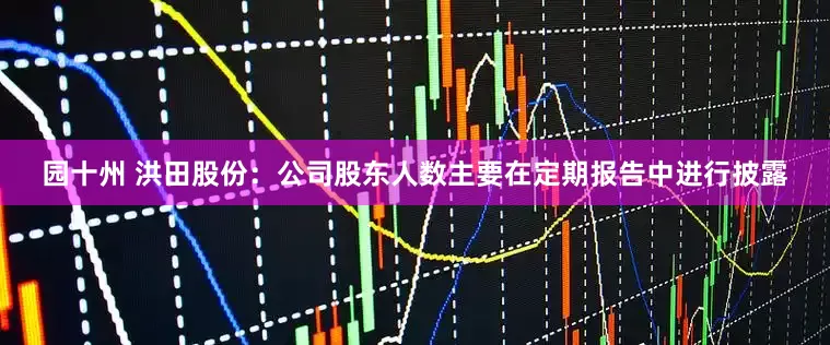 园十州 洪田股份：公司股东人数主要在定期报告中进行披露